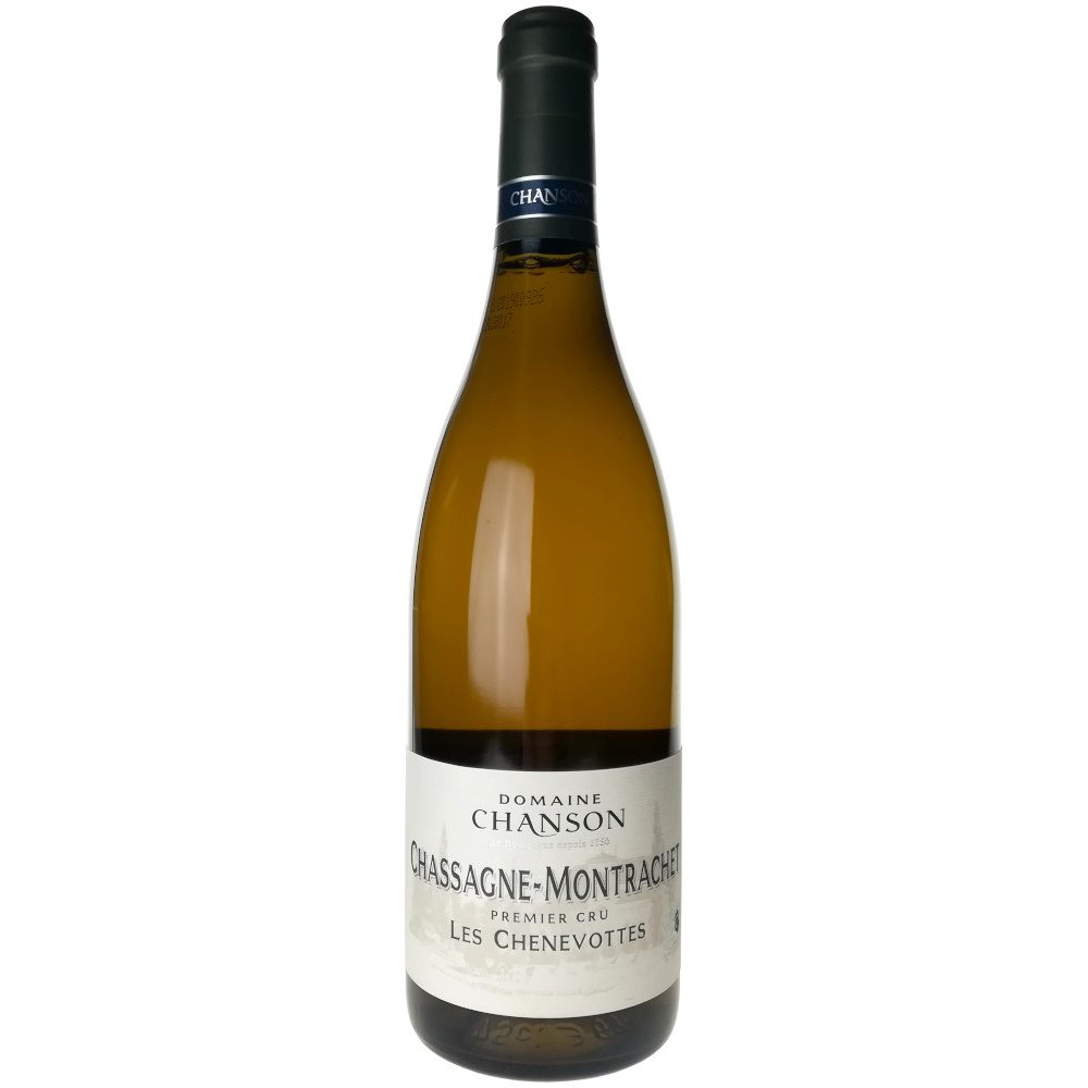 Chassagne Montrachet Premier Cru blanc Les Chenevottes 2011 Domaine Chanson